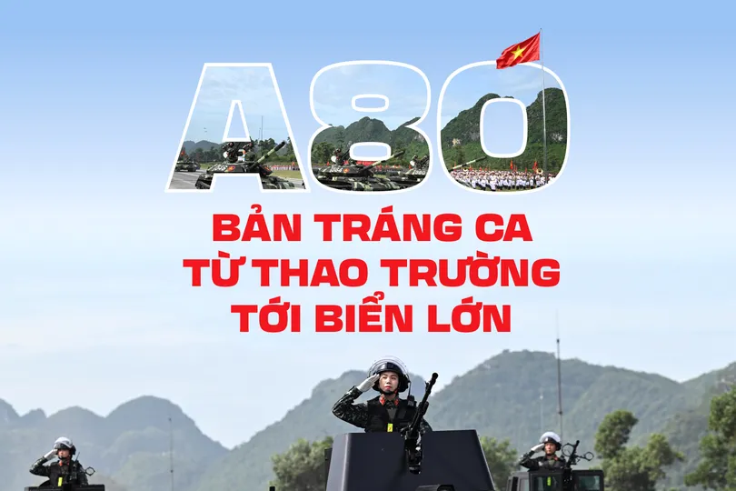 A80 - Bản tráng ca từ thao trường tới biển lớn