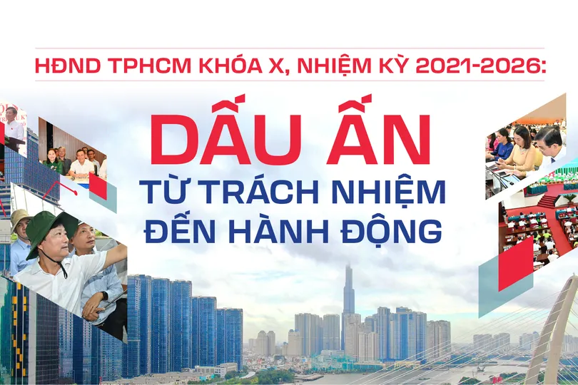 HĐND TPHCM khóa X, nhiệm kỳ 2021-2026: Dấu ấn từ trách nhiệm đến hành động