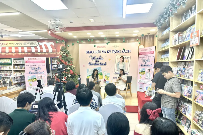 Tác giả 9X viết sách khơi gợi yêu thương từ những điều bình dị 