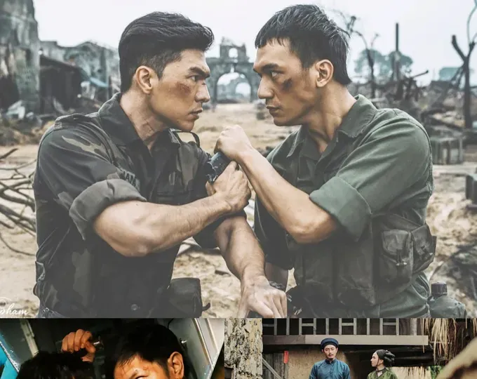 Vietnamese films like “Mua Do”, “Tu Chien Tren Khong” (Aerial Dogfight), and “Tham Tu Kien” (Detective Kien) are establishing new standards for quality (Photo: SGGP)