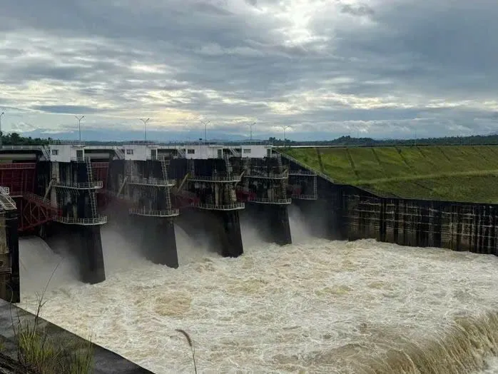 Đắk Lắk: Thủy điện Buôn Kuốp xả tràn, cảnh báo hạ du nguy cơ ngập sâu