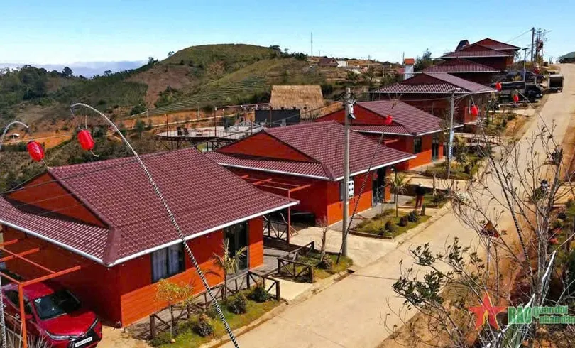 Làng Tu Thó vươn lên từ gian khó 