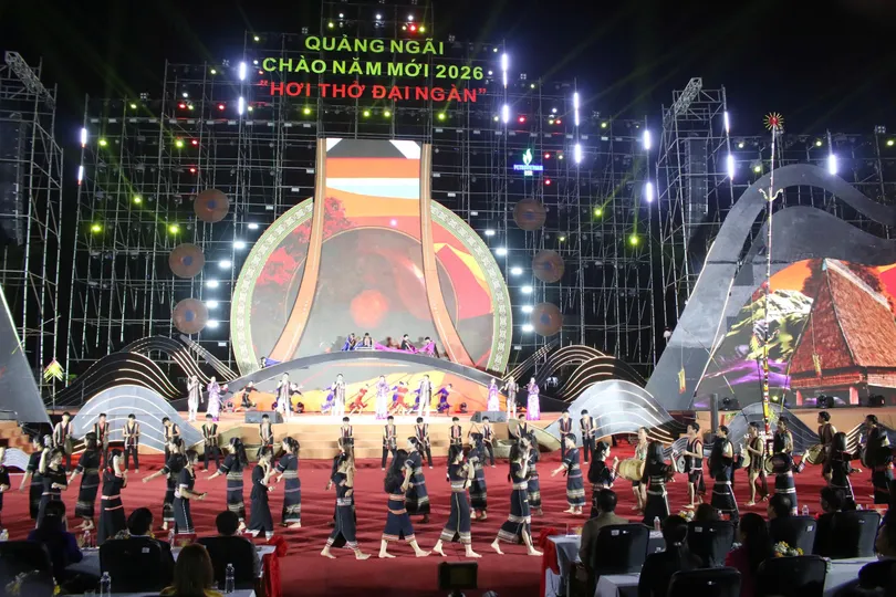 Ngập tràn không khí đón chào năm mới 2026