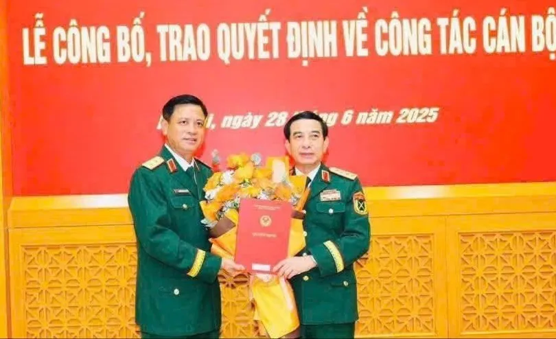 Trung tướng Nguyễn Trường Thắng. Ảnh: BÁO QĐND