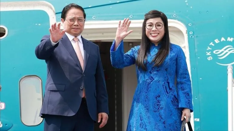 Thủ tướng Phạm Minh Chính lên đường dự Hội nghị Thượng đỉnh BRICS mở rộng