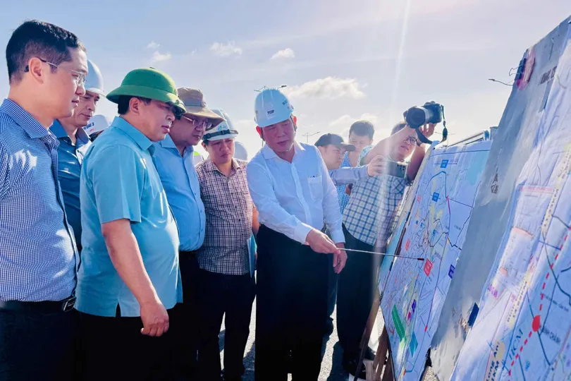 Thông xe kỹ thuật đường Vành đai 3 TPHCM đoạn qua Tây Ninh trước 19-12