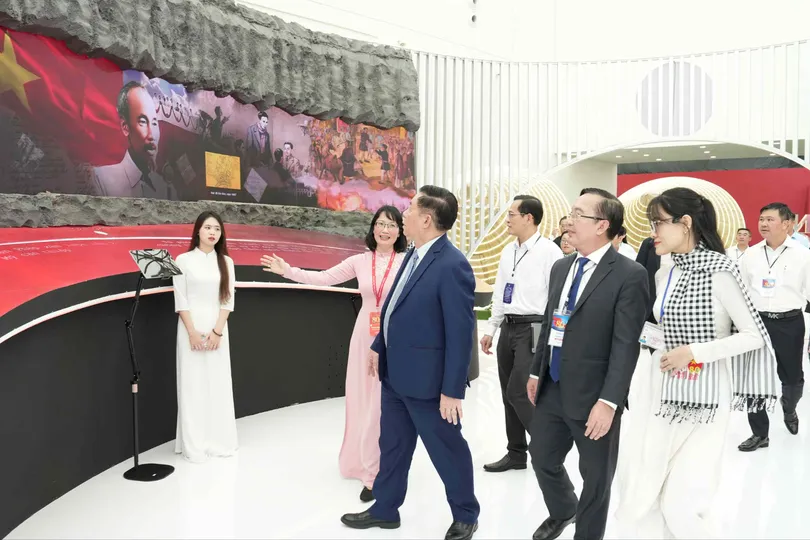 “TPHCM - Tầm vóc thời đại, kiến tạo tương lai” tại triển lãm 80 năm Thành tựu đất nước 