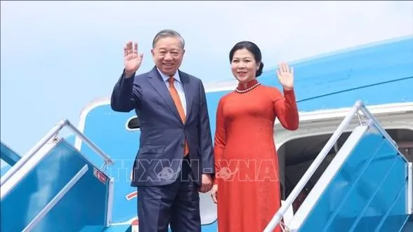 Tổng Bí thư Tô Lâm và Phu nhân lên đường thăm chính thức Cộng hòa Phần Lan