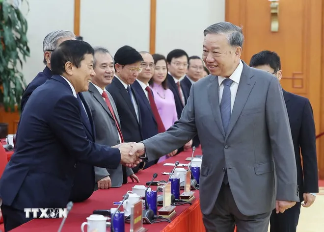 Tổng Bí thư Tô Lâm: Với Việt Nam, phát triển nhanh và bền vững là một thực thể thống nhất
