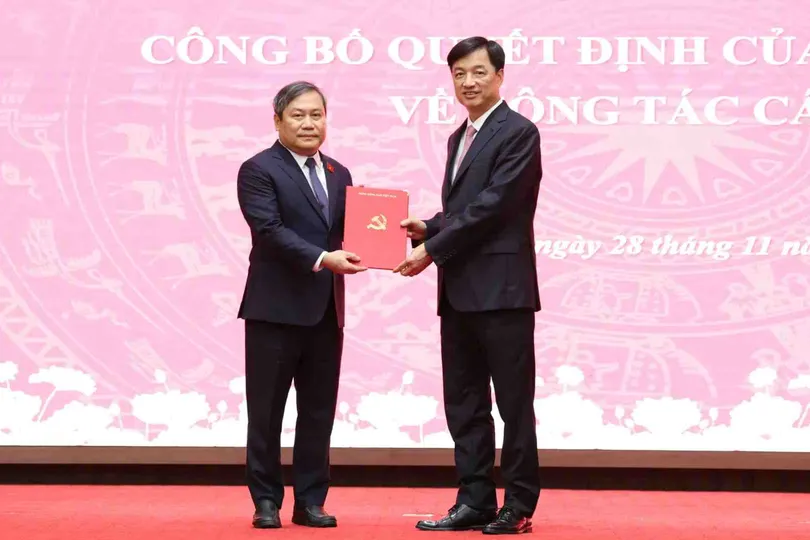 Điều động Bí thư Tỉnh ủy Quảng Ninh giữ chức Phó Bí thư Thành ủy Hà Nội