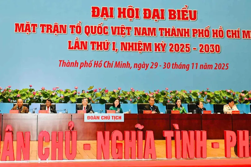 Đại hội của khối đại đoàn kết toàn dân tộc 
