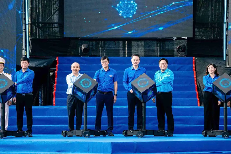 Sôi nổi các hoạt động trong ngày hội thanh niên Việt Nam năm 2025 