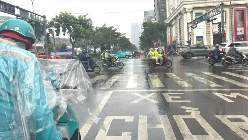 Từ chiều tối 9-12, nhiều nơi có mưa to