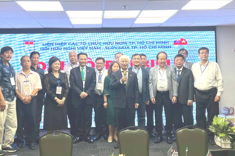 Hội hữu nghị Việt Nam - Slovakia TPHCM đẩy mạnh giao lưu nhân dân