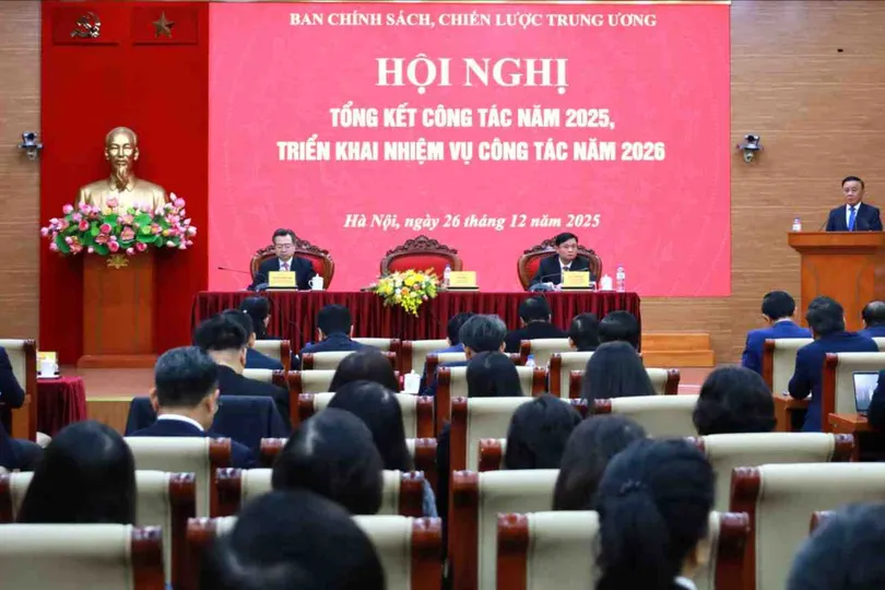 Đồng chí Trần Cẩm Tú, Ủy viên Bộ Chính trị, Thường trực Ban Bí thư phát biểu chỉ đạo Hội nghị