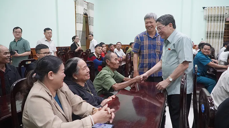Phó Chủ tịch Quốc hội Nguyễn Đức Hải: TP Đà Nẵng phải quan tâm đến vùng sâu, vùng xa, vùng căn cứ cách mạng 