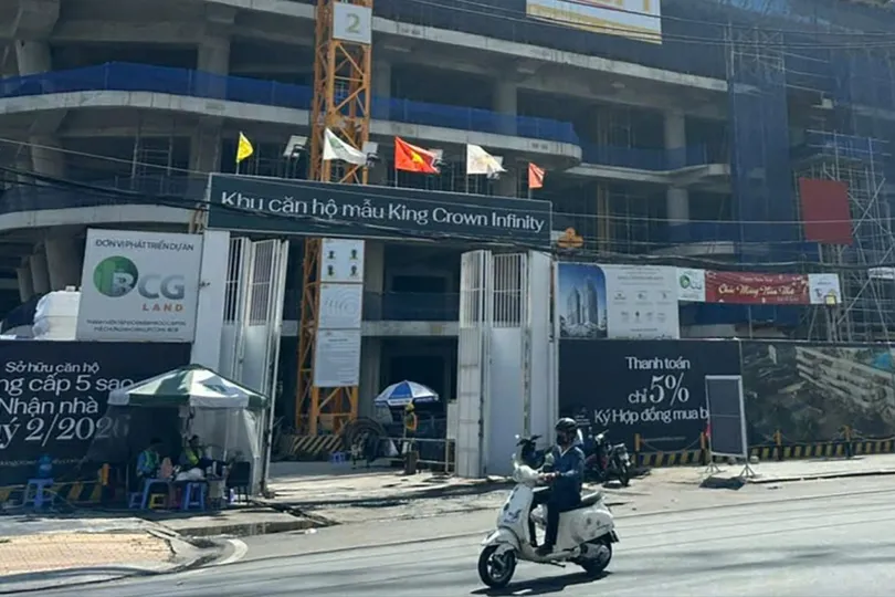 “Trị” giá nhà, đất leo thang