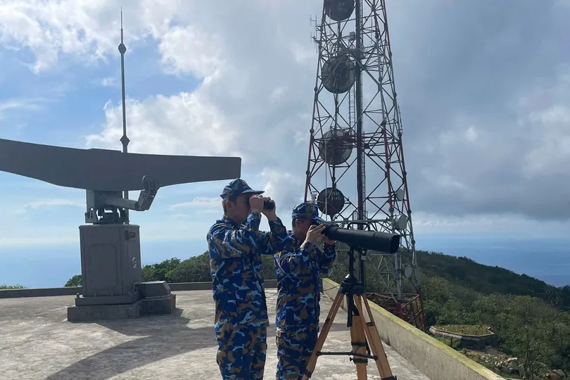 Trạm Radar 590 - “Mắt thần” canh giữ biển trời