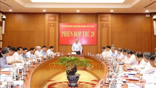 Phòng chống tham nhũng và trách nhiệm người đứng đầu