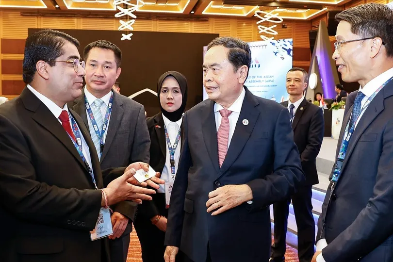 Quốc hội Việt Nam sát cánh cùng AIPA: Biến tầm nhìn và khát vọng của ASEAN thành hiện thực