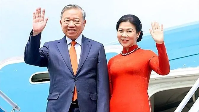 Tổng Bí thư Tô Lâm thăm chính thức Cộng hòa Phần Lan