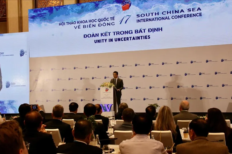 Hội thảo khoa học quốc tế về Biển Đông lần thứ 17: Trách nhiệm cùng chia sẻ vì hòa bình