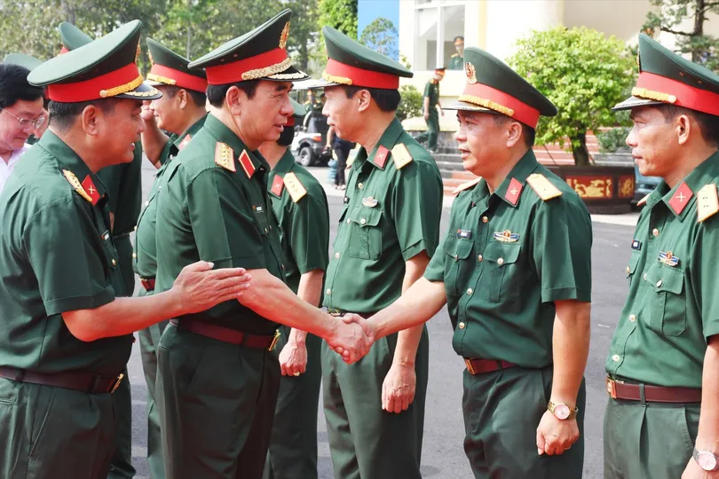 Kỷ niệm 60 năm Ngày truyền thống Sư đoàn 5 (23-11-1965 - 23-11-2025): Một cuộc truyền lửa giàu cảm xúc