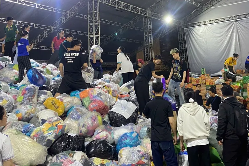 Lan tỏa hơi ấm đồng bào