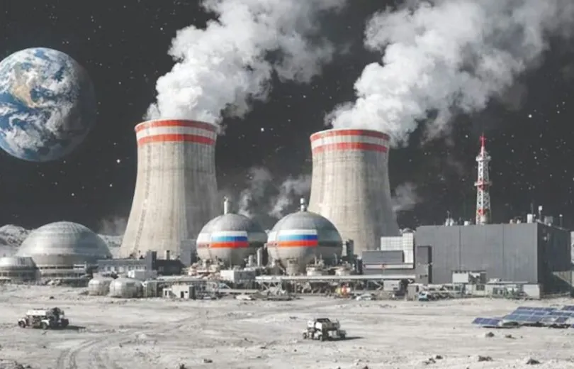 Xây dựng nhà máy điện trên Mặt trăng