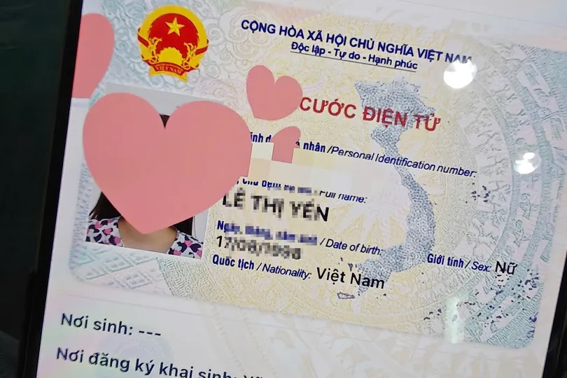 Không nên khoe hình ảnh căn cước trên VNeID lên không gian mạng