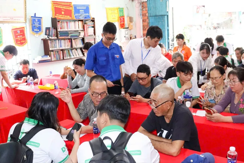 Phường Phú Thọ Hòa (TPHCM) thành lập Tổ công nghệ số cộng đồng tại 60 khu phố