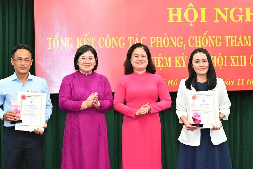 Báo Sài Gòn Giải Phóng đoạt giải nhì Giải báo chí viết về công tác phòng, chống tham nhũng, lãng phí, tiêu cực TPHCM