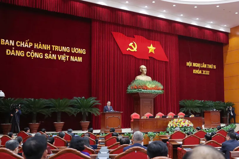 Đồng chí Tổng Bí thư Tô Lâm chủ trì và phát biểu chỉ đạo bế mạc Hội nghị