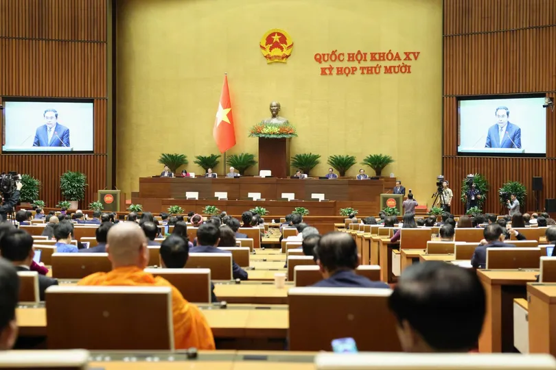 Kỳ họp thứ 10, Quốc hội khóa XV.