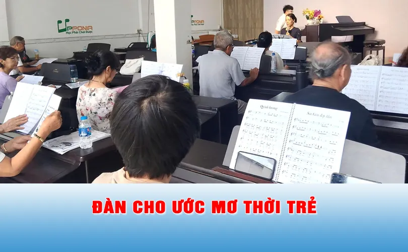 Đàn cho ước mơ thời trẻ