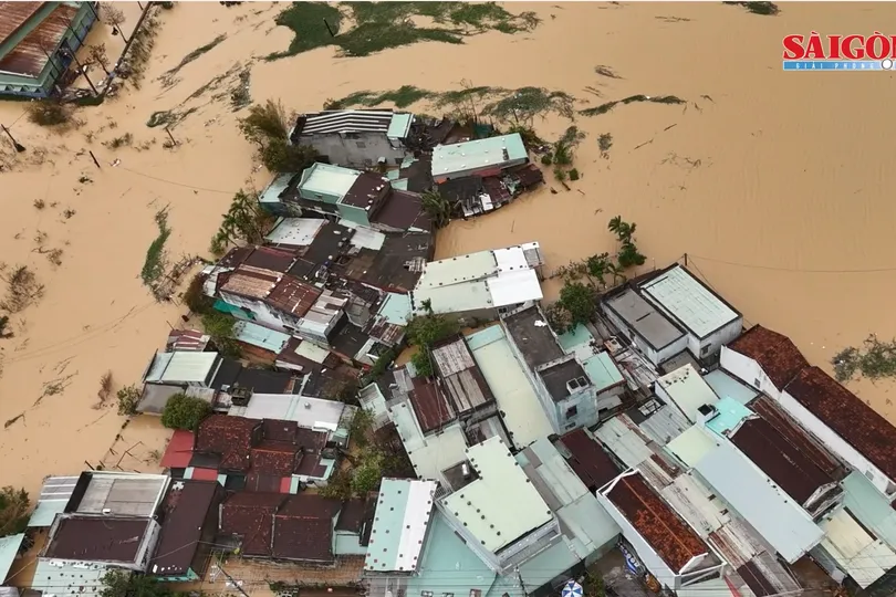 Gia Lai: Mưa lớn kéo dài, nhiều vùng ven đô thị biển ngập sâu