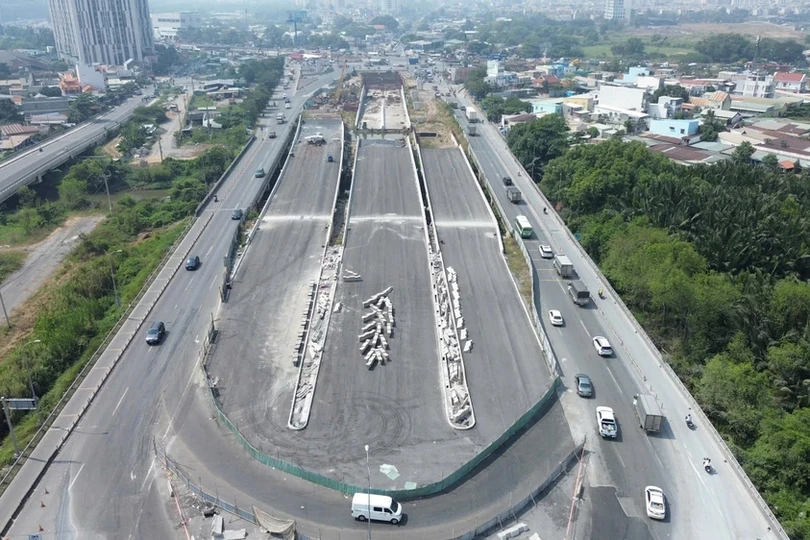 Tiếp sức mạnh mẽ cho các dự án giao thông