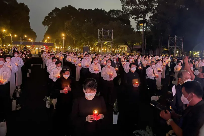 Góp ý xây dựng Biểu tượng phòng chống dịch Covid-19: Đặt công trình trong không gian tổng thể văn hóa giáo dục