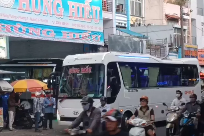 Lập lại trật tự vận tải hành khách nội đô