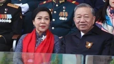 Tổng Bí thư Tô Lâm dự Lễ duyệt binh kỷ niệm 80 năm Ngày Chiến thắng tại Nga