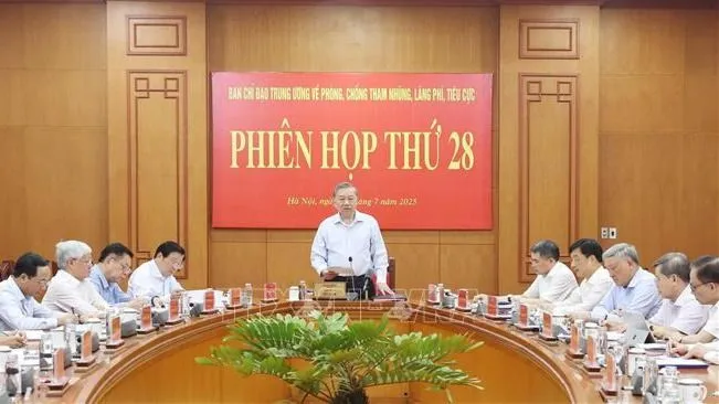 Đưa 4 vụ án và 2 vụ việc vào diện Ban Chỉ đạo Trung ương theo dõi, chỉ đạo