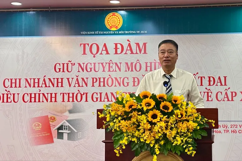 Cần lộ trình khi chuyển chi nhánh văn phòng đăng ký đất đai về cấp xã