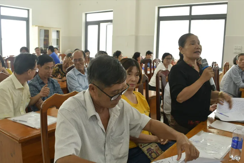  Phường Long Hương (TPHCM): Người dân kiến nghị nhiều vấn đề dân sinh