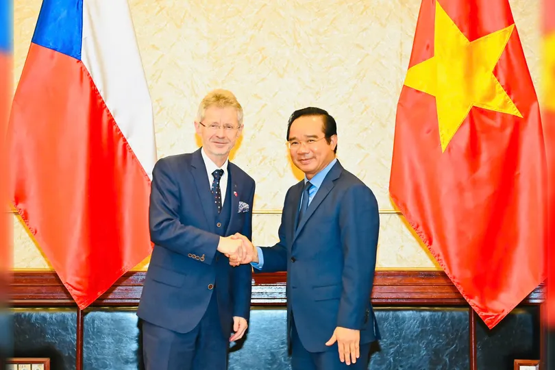 CH Czech mong muốn đẩy mạnh hợp tác với Việt Nam và TPHCM