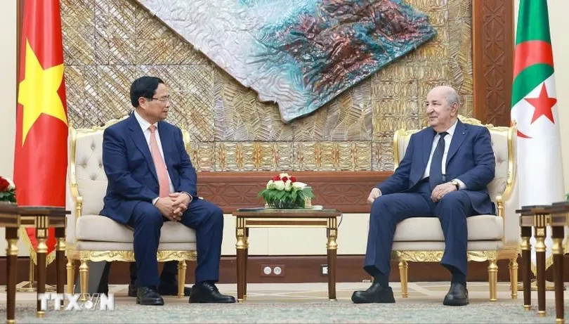 Toàn văn Tuyên bố chung về thiết lập quan hệ Đối tác Chiến lược Việt Nam - Algeria