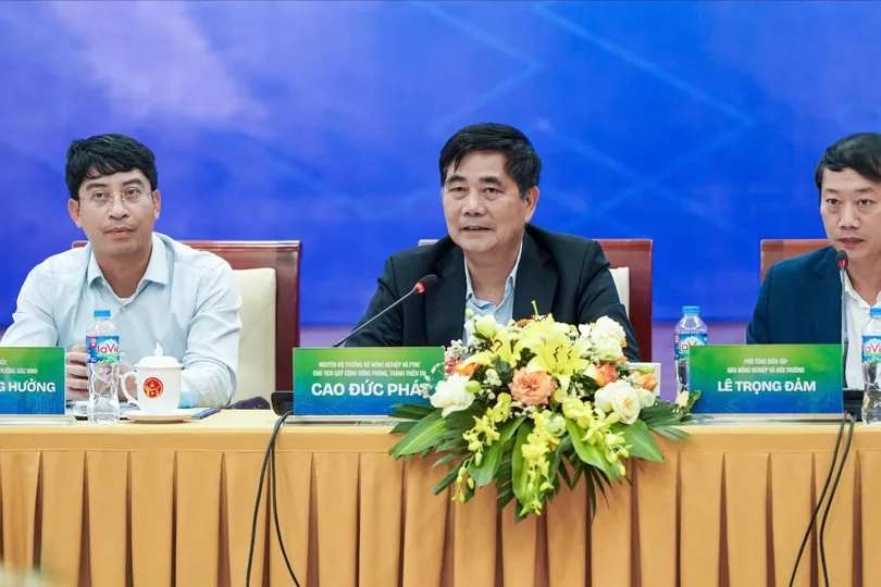 Ứng dụng công nghệ dự báo sớm thiên tai để ứng phó kịp thời