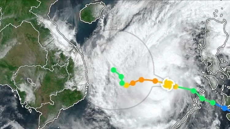 Phải lượng hóa các dự báo về gió, sóng, thông tin kịp thời cơn bão số 15