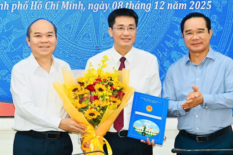 Đồng chí Phạm Văn Nghì được bổ nhiệm làm Chánh Thanh tra TPHCM