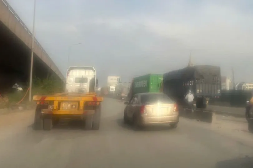 Khẩn cấp điều chỉnh phân làn giao thông hàng loạt tuyến đường khu vực Bình Dương 