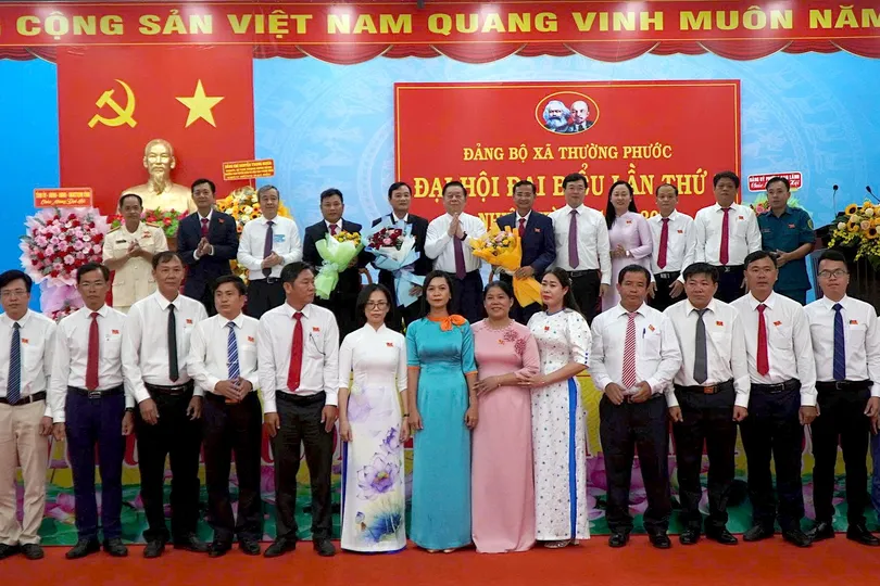 Phấn đấu đưa xã Thường Phước trở thành đô thị trung tâm vùng biên của tỉnh Đồng Tháp
